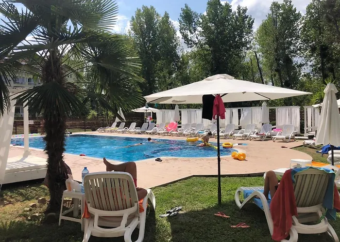 Menada Rocamar Appartement Tsarévo