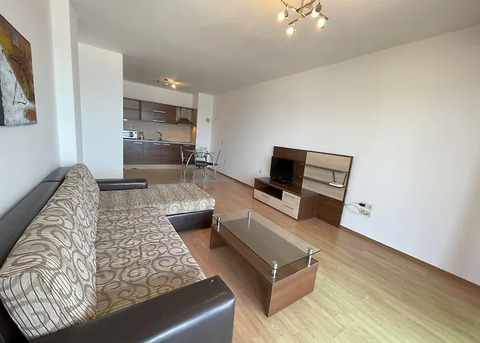 Menada Rocamar Appartement Tsarévo