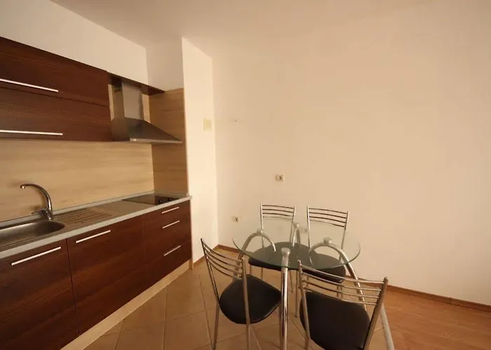 Appartement Menada Rocamar Tsarévo